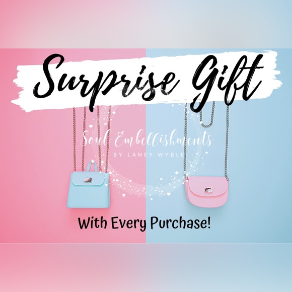 🎀Ohh.So.Pretty Studded “Pink+Blue” Silky Bow Studded Dangle Earrings Bronze🎀 - Picture 10 of 16